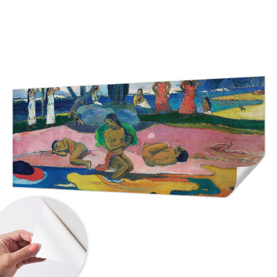 Otroška fototapeta s tropskim motivom