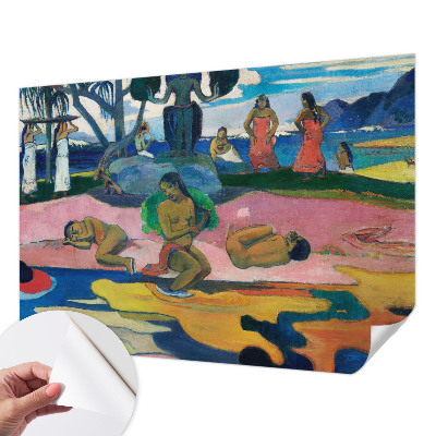 Otroška fototapeta s tropskim motivom