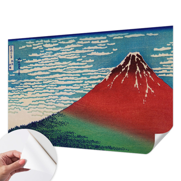 Samolepilna fototapeta Rdeča gora