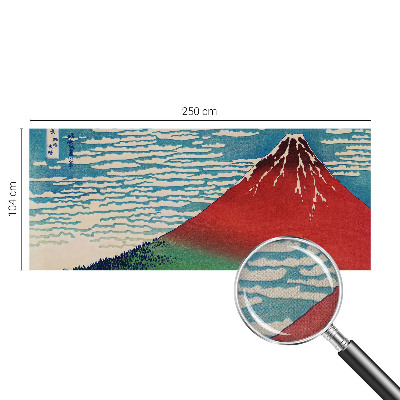 Samolepilna fototapeta Rdeča gora