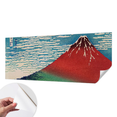 Samolepilna fototapeta Rdeča gora