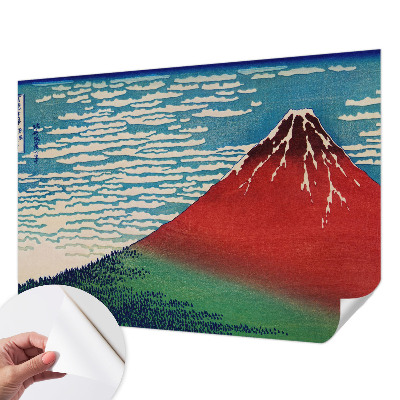 Samolepilna fototapeta Rdeča gora