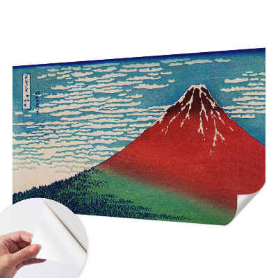 Samolepilna fototapeta Rdeča gora