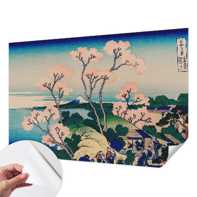 Fototapeta za otroško sobo Češnjevi cvetovi