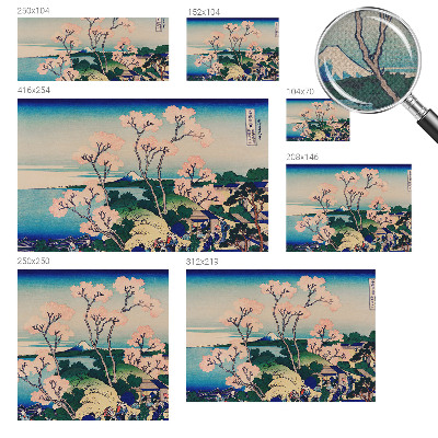 Fototapeta za otroško sobo Češnjevi cvetovi