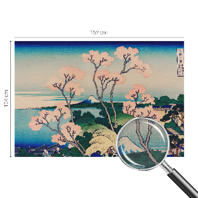 Fototapeta za otroško sobo Češnjevi cvetovi