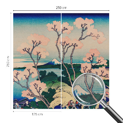 Fototapeta za otroško sobo Češnjevi cvetovi