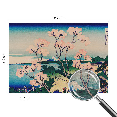 Fototapeta za otroško sobo Češnjevi cvetovi