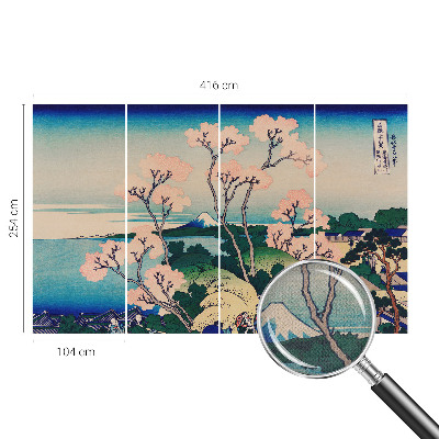 Fototapeta za otroško sobo Češnjevi cvetovi