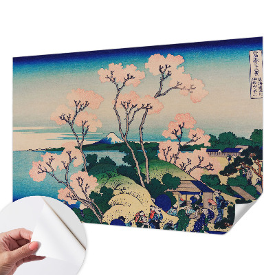 Fototapeta za otroško sobo Češnjevi cvetovi