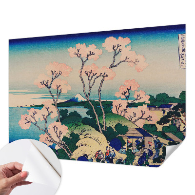 Fototapeta za otroško sobo Češnjevi cvetovi