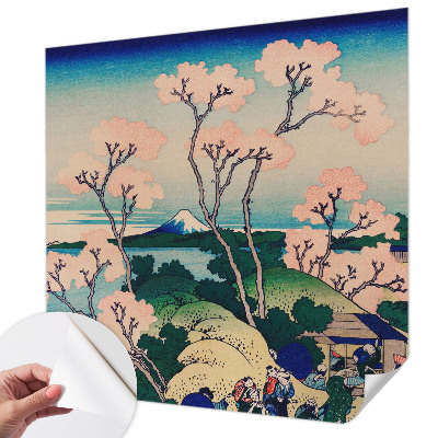 Fototapeta za otroško sobo Češnjevi cvetovi