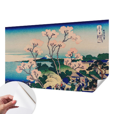 Fototapeta za otroško sobo Češnjevi cvetovi