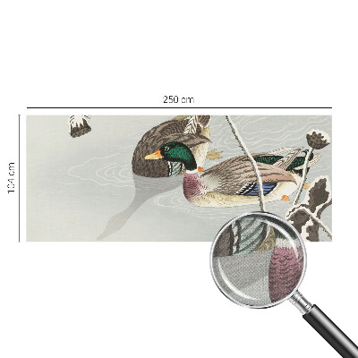 3D fototapeta z motivom mirnih rac
