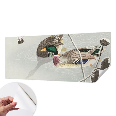 3D fototapeta z motivom mirnih rac