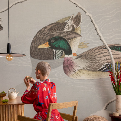 3D fototapeta Mirne race