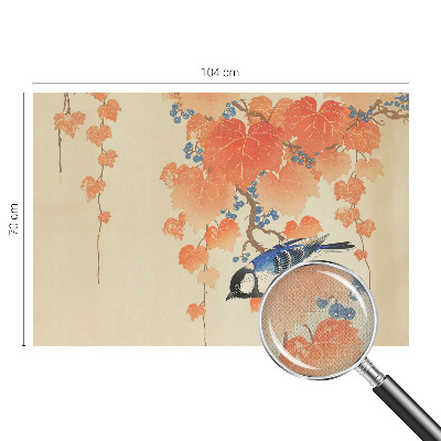 Samolepilna fototapeta za dnevno sobo Vinska harmonija