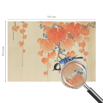 Samolepilna fototapeta za dnevno sobo Vinska harmonija