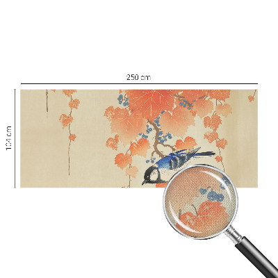 Samolepilna fototapeta za dnevno sobo Vinska harmonija