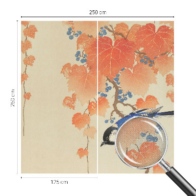 Samolepilna fototapeta za dnevno sobo Vinska harmonija