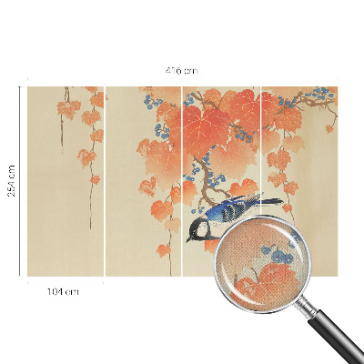 Samolepilna fototapeta za dnevno sobo Vinska harmonija