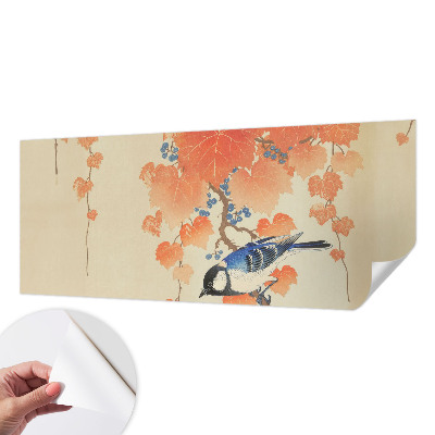 Samolepilna fototapeta za dnevno sobo Vinska harmonija