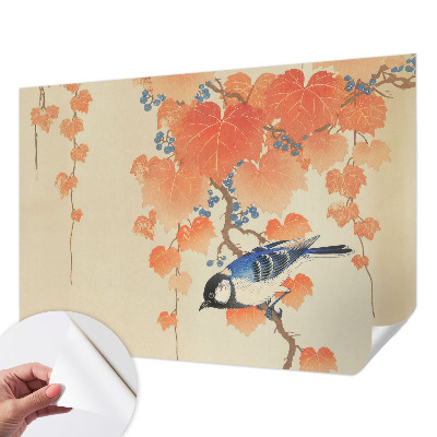 Samolepilna fototapeta za dnevno sobo Vinska harmonija