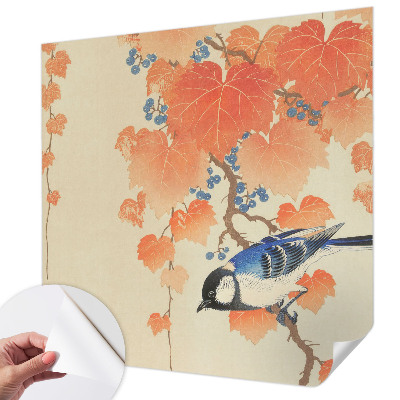 Samolepilna fototapeta za dnevno sobo Vinska harmonija