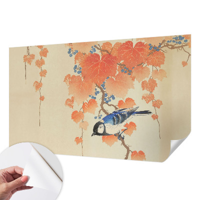 Samolepilna fototapeta za dnevno sobo Vinska harmonija