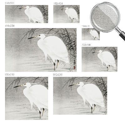 Samolepilna fototapeta za spalnico Vodna pokrajina