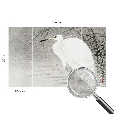 Samolepilna fototapeta za spalnico Vodna pokrajina