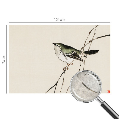 Samolepilna fototapeta z motivom harmonične ptice