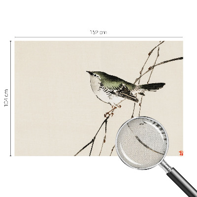 Samolepilna fototapeta Harmonična ptica