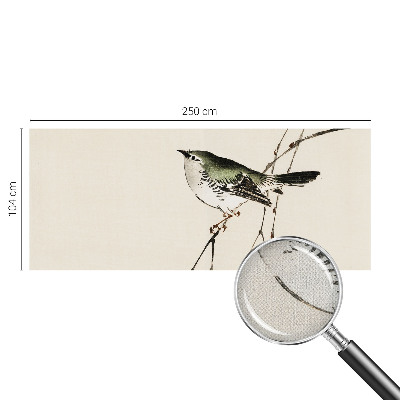 Samolepilna fototapeta z motivom harmonične ptice