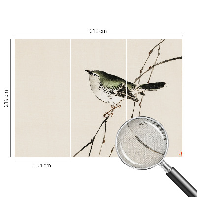 Samolepilna fototapeta Harmonična ptica