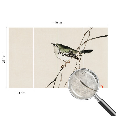 Samolepilna fototapeta Harmonična ptica