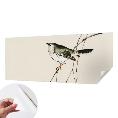 Samolepilna fototapeta z motivom harmonične ptice