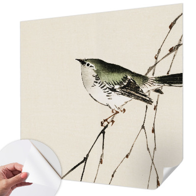 Samolepilna fototapeta Harmonična ptica