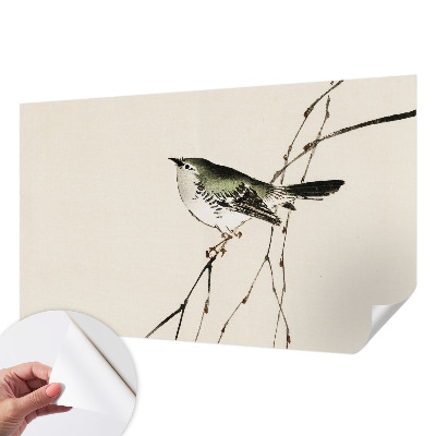 Samolepilna fototapeta Harmonična ptica