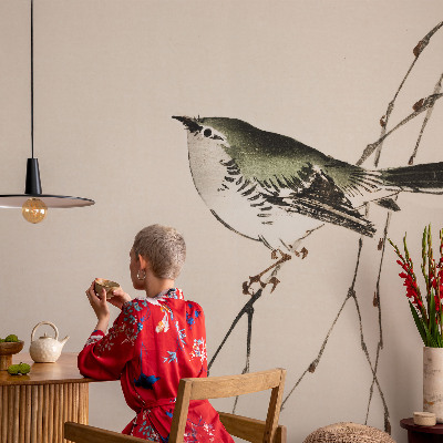 Samolepilna fototapeta Harmonična ptica