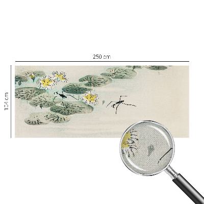 3D fototapeta Mirna voda