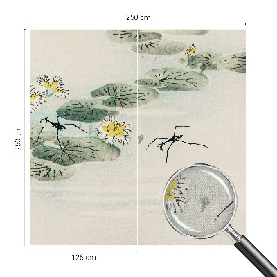 3D fototapeta Mirna voda