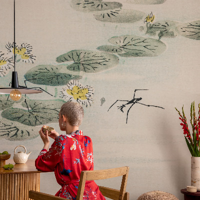 3D fototapeta Mirna voda