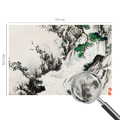 Fototapeta za otroško sobo Naravni slap