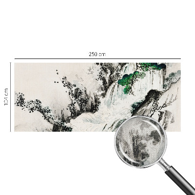 Fototapeta za otroško sobo Naravni slap