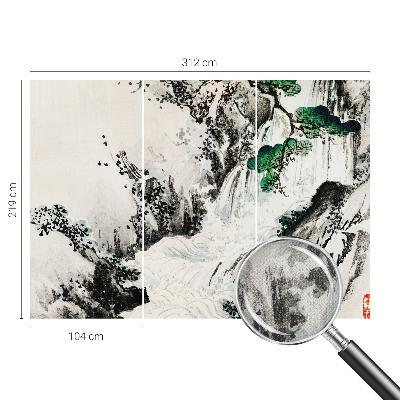 Fototapeta za otroško sobo Naravni slap