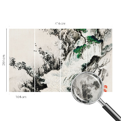 Fototapeta za otroško sobo Naravni slap