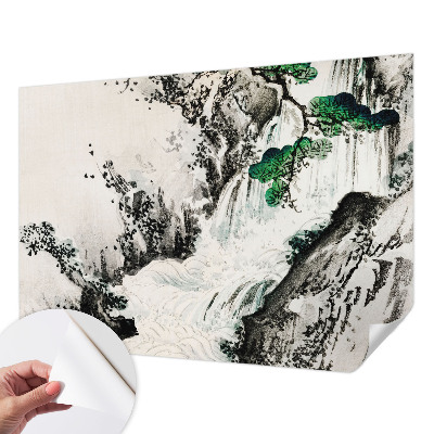 Fototapeta za otroško sobo Naravni slap