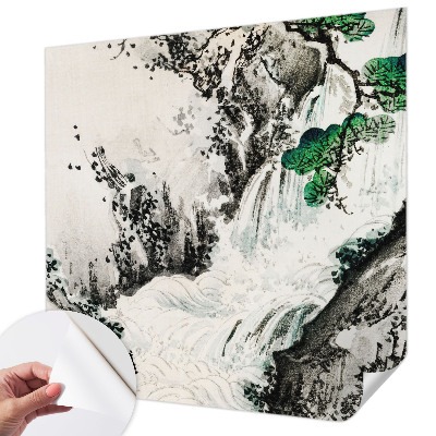 Fototapeta za otroško sobo Naravni slap