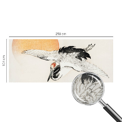 3D fototapeta z motivom elegantnega žerjava
